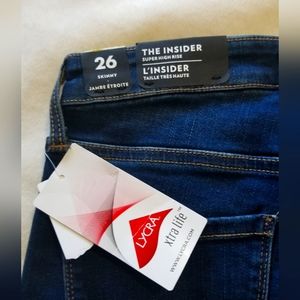 R Jean's, super skinny highrise